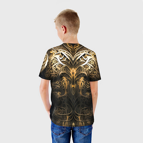 Детская футболка Железный воин / 3D-принт – фото 4