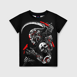 Детская футболка Cyberpunk death