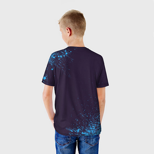Детская футболка Гена космонавт даб / 3D-принт – фото 4