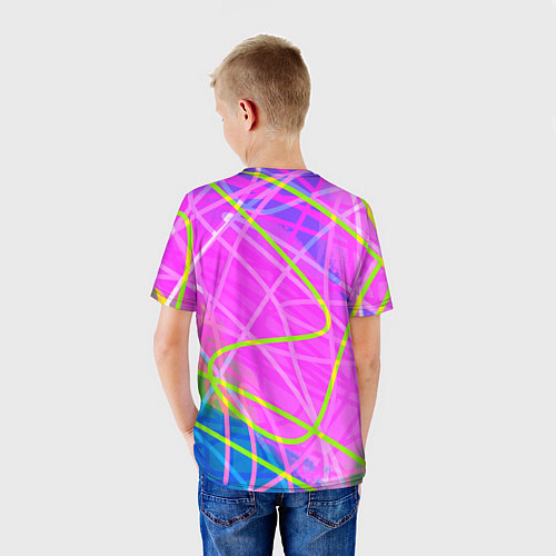 Детская футболка Давид хэйт / 3D-принт – фото 4