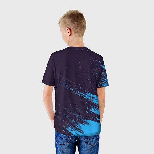 Детская футболка Эдуард космонавт даб / 3D-принт – фото 4