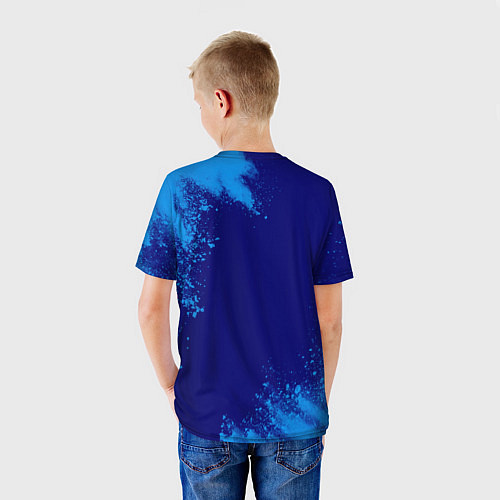 Детская футболка Ярик рокозавр / 3D-принт – фото 4