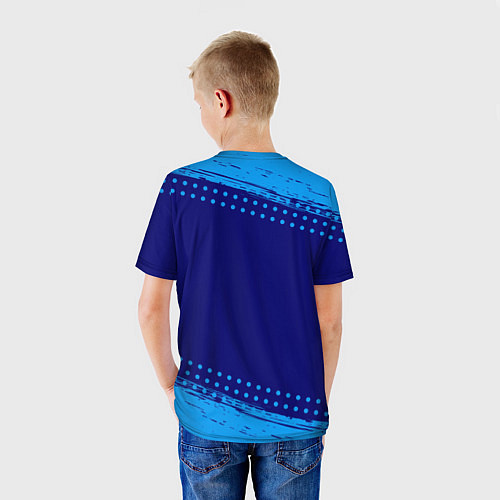 Детская футболка Семён рокозавр / 3D-принт – фото 4