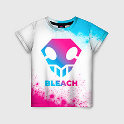 Футболка детская Bleach neon gradient style, цвет: 3D-принт