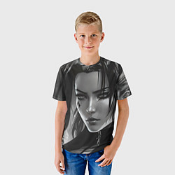 Футболка детская Корпоративная ведьма, цвет: 3D-принт — фото 2