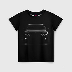 Детская футболка BMW in the dark