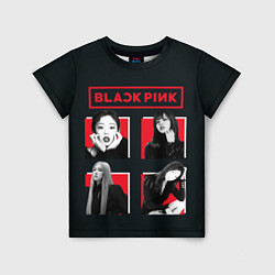 Детская футболка Blackpink retro girls