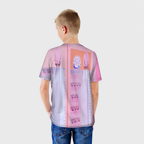 Детская футболка Ким Дженни / 3D-принт – фото 4