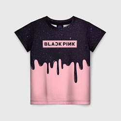 Детская футболка Blackpink - oil space