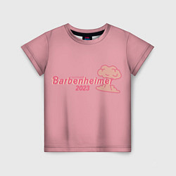 Детская футболка Barbenheimer PINK EDITION