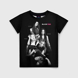 Детская футболка Blackpink girl group