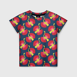 Детская футболка Тропические птицы