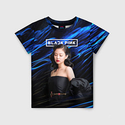 Футболка детская BlackPink Jennie, цвет: 3D-принт