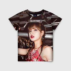 Детская футболка Lisa Blackpink