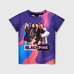 Детская футболка K-pop Blackpink girls