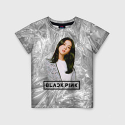 Детская футболка Jisoo BlackPink