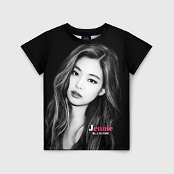 Детская футболка Jennie Kim Blackpink
