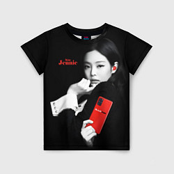 Детская футболка Blackpink Jennie Smartphone