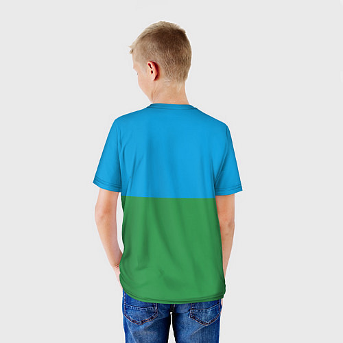 Детская футболка Разведка ВДВ / 3D-принт – фото 4