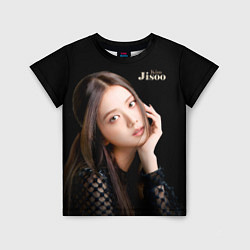 Детская футболка Blackpink Cute Jisoo Kim