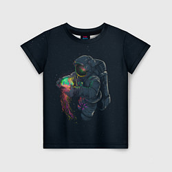 Детская футболка Неизведанный космос