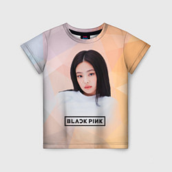 Детская футболка Jennie Kim Blackpink