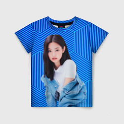 Детская футболка Jennie kpop music