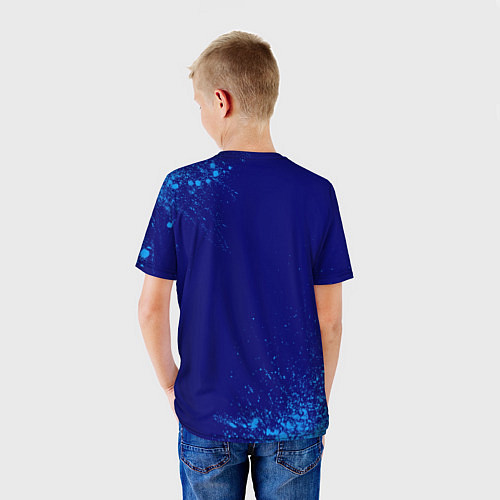 Детская футболка Артем рокозавр / 3D-принт – фото 4