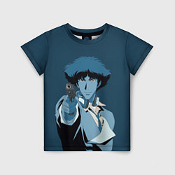 Детская футболка Spike Spiegel blue