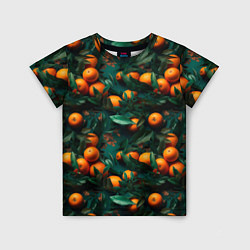 Детская футболка Яркие апельсины