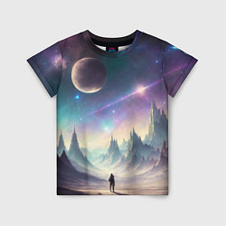 Детская футболка Величие космоса