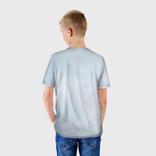 Детская футболка Сильный Тимоти Шаламе / 3D-принт – фото 4