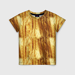 Детская футболка Золотые переливы