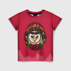 Детская футболка Bring Me The Horizon Owl