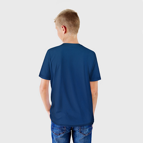 Детская футболка Bring Me The Horizon Scull / 3D-принт – фото 4
