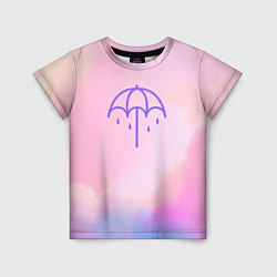 Детская футболка Bring Me The Horizon Umbrella