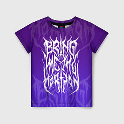 Детская футболка Bring Me The Horizon Lettering