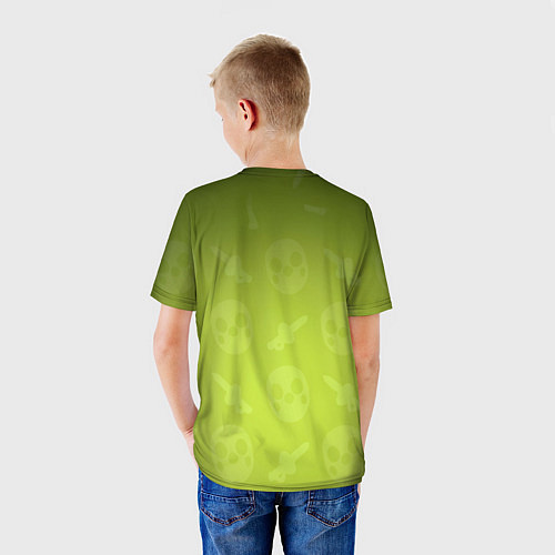 Детская футболка Barqley Brawl stars / 3D-принт – фото 4