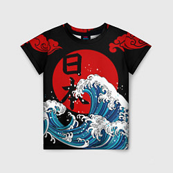 Детская футболка Japan sea