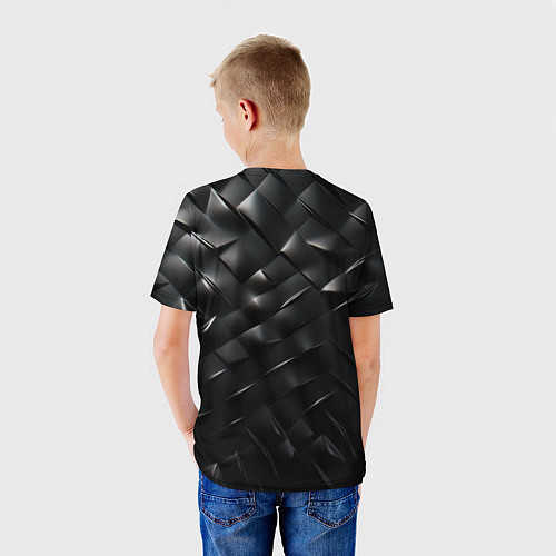 Детская футболка CS GO black chrome / 3D-принт – фото 4