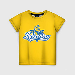 Детская футболка Locker Boy
