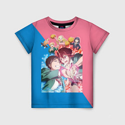 Детская футболка Tomo chan Is a Girl - Anime