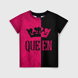 Детская футболка Queen корона