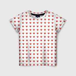 Детская футболка Сердце эмодзи