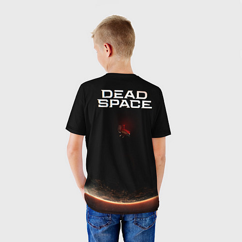 Детская футболка Мертвый космос / 3D-принт – фото 4
