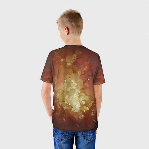 Детская футболка Ведьмак - Йеннифэр / 3D-принт – фото 4