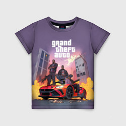 Детская футболка Grand Theft Auto - game