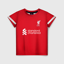 Детская футболка Мохамед Салах Ливерпуль форма 2324 домашняя