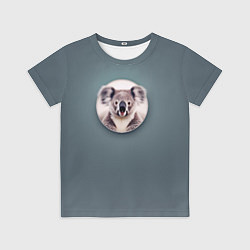 Детская футболка Забавная коала