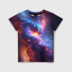 Детская футболка Туманность дракона